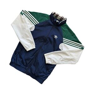 Adidas Skateboarding Full Zip Retro Windbreaker